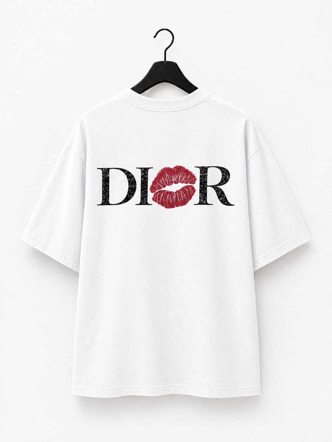 Kiss — Signature Lips Oversized Tee