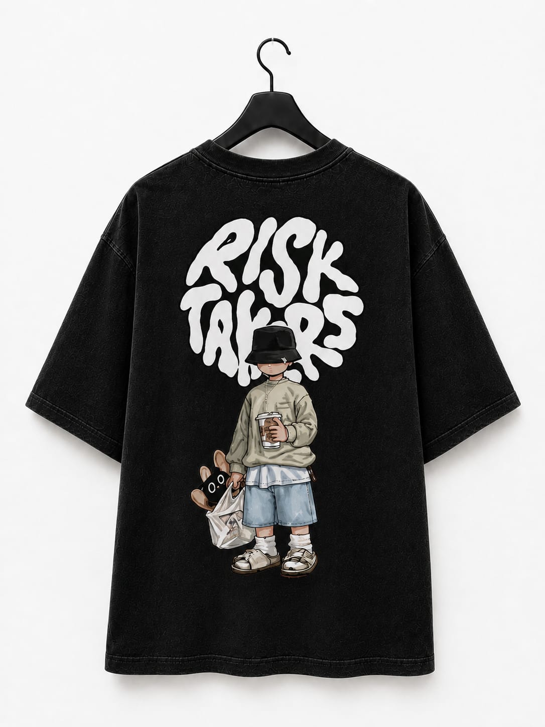 Risk Takers — Youth Culture Oversized Tee