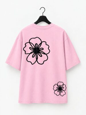 Bloom — Signature Floral Oversized Tee