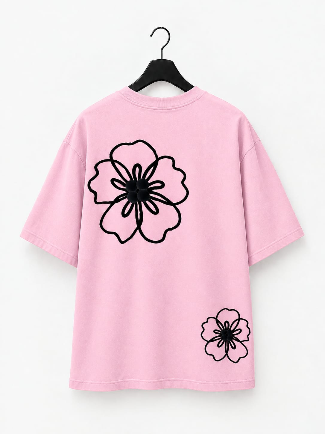 Bloom — Signature Floral Oversized Tee