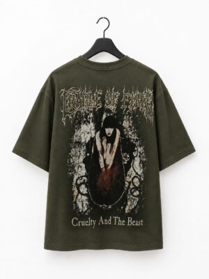Cruelty & The Beast — Gothic Oversized Tee