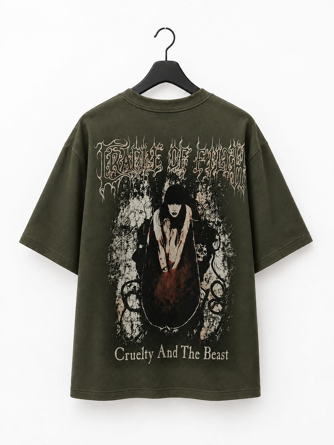 Cruelty & The Beast — Gothic Oversized Tee