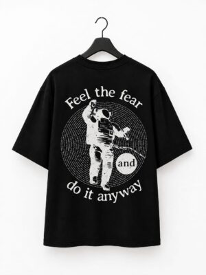 FEARLESS ORBIT — OVERSIZED GRAPHIC TEE