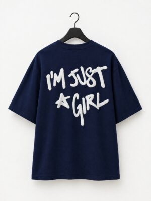 Just a Girl — Signature Oversized Tee