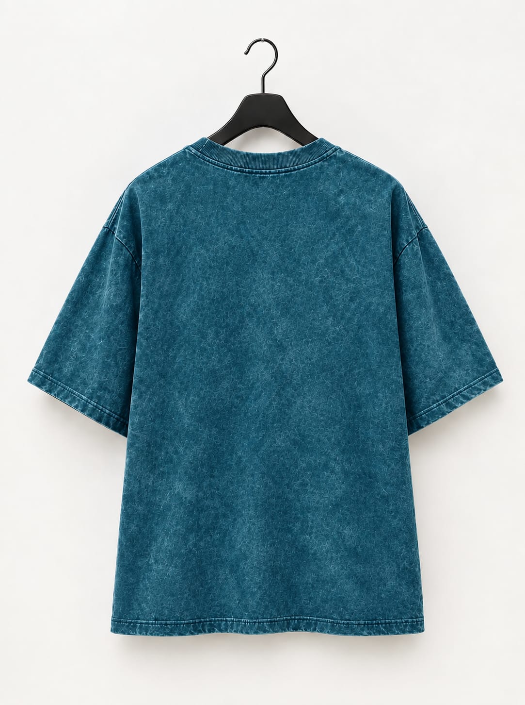 Teal Washed Oversized Essential T-Shirt