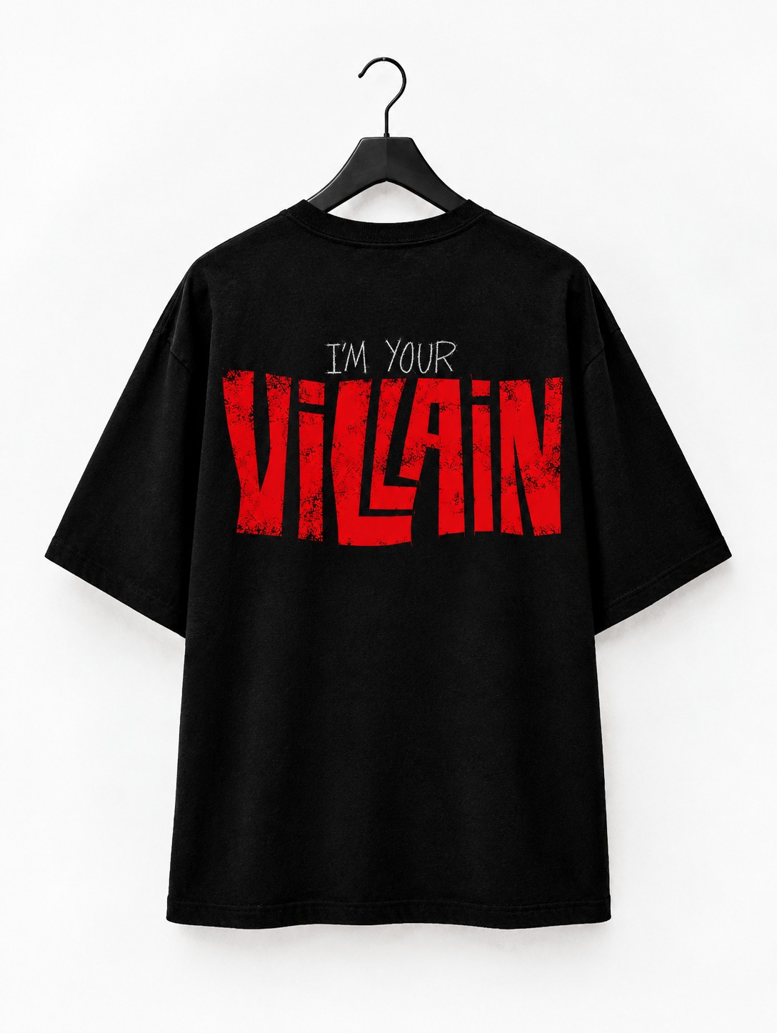 I'm Your Villain Oversized Tee