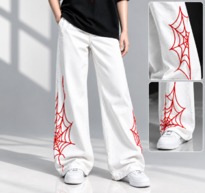 Webline — Stretch Wide-Leg Pant